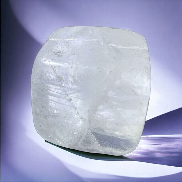 Clear Quartz Crystal Die Cube Meditation‎ Stone - Picture 1 of 14
